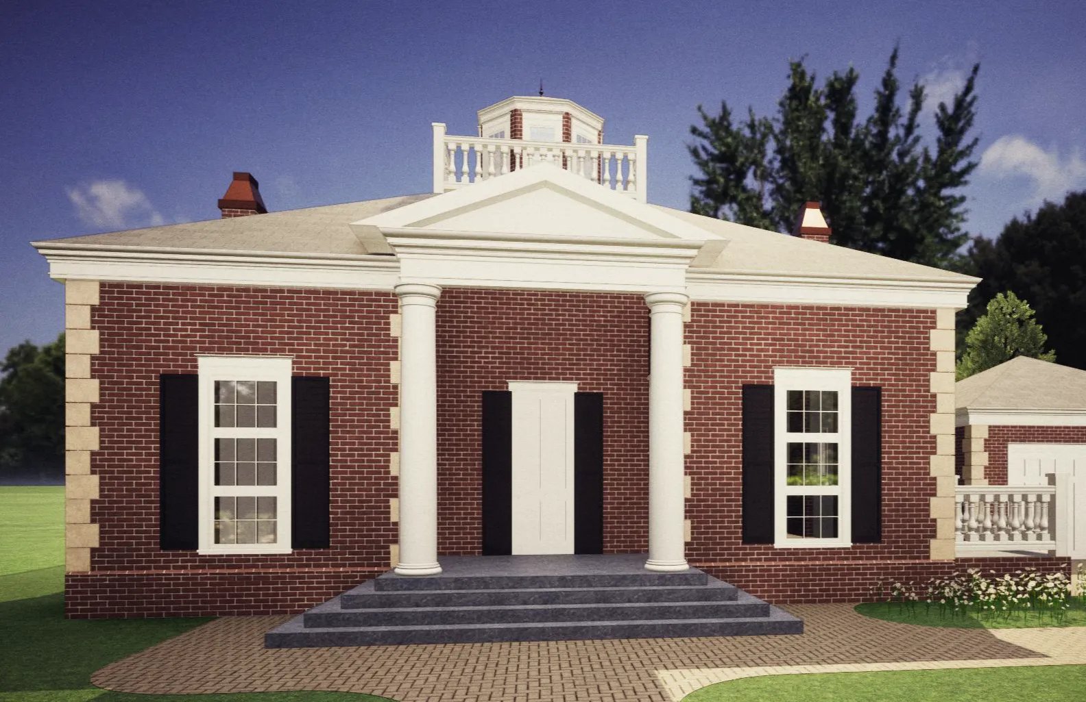 Modest Monumentality